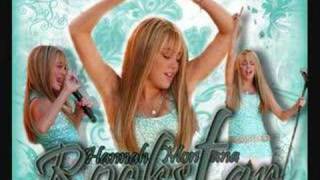 Hannah Montana  Rockstar RemixEdit [upl. by Hettie]