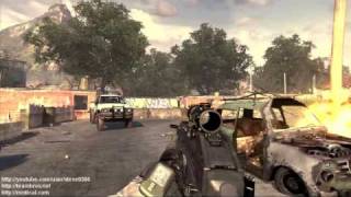 Enemy Intel 6 Cliffhanger  Call of Duty Modern Warfare 2 [upl. by Odnanref967]