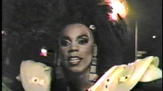 RuPaul being quotwonderfully glamorousquot at the Pyramid Club in 1985 [upl. by Sparhawk341]