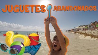 JUGUETES ABANDONADOS EN LA PLAYA [upl. by Clareta]