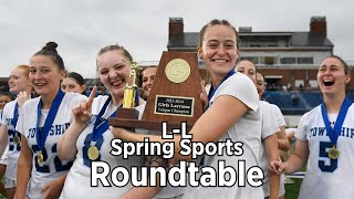 LL Spring Sports Roundtable 2024 League district PIAA playoffs in full swing video [upl. by Aridni]