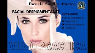 Facial Despigmentante Intercambiando Químicos y Naturismo [upl. by Edyaw]