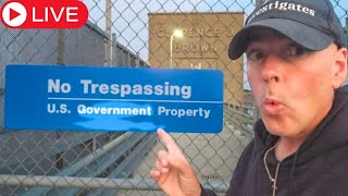 HAITIAN MIGRANTS Springfield Ohio GOVERNMENT PROPERTY Reservoir LIVE [upl. by Cormier]