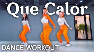 Dance Workout Major Lazer  Que Calor feat J Balvin amp El Alfa  MYLEE Cardio Dance Workout [upl. by Nwahsyt]