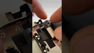 iPhone 12 with no sound from top speaker Ear speaker replacement [upl. by Yntirb]