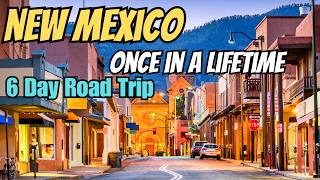 Historic New Mexico 6 Day 390 Mile Road Trip [upl. by Latoye383]