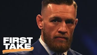 First Take Reacts To Paulie Malignaggi Blasting Conor McGregor  First Take  ESPN [upl. by Allare61]