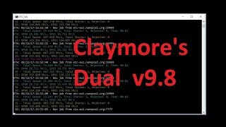 Новый Claymores Dual Miner v98 Обновляться всем [upl. by Low]