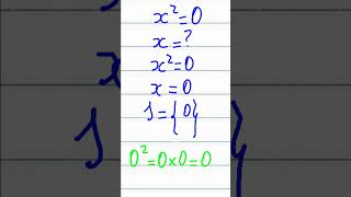 quadratic equation 003 maths mathwithoutwords math exam quadratic equation solve trinomial [upl. by Anauqahc916]