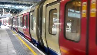 District Line arriving whitechapel for upminster [upl. by Anilef1]