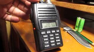 PR UV88  Puxing PX UV9R  Test Repeater Mode [upl. by Ardrey]