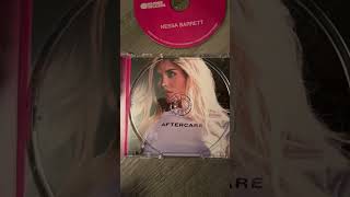 Nessa Barrett Aftercare CD Unboxing NessaBarrett unboxing newrelease music pop shorts [upl. by Eihtur]