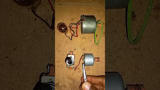 How to glow metalice filament bulb with Dc motor [upl. by Ettena338]