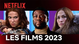 Les films qui arrivent en 2023 sur NETFLIX [upl. by Ateekahs]