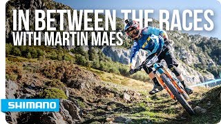 In Between The Races With Martin Maes  SHIMANO [upl. by Sari555]