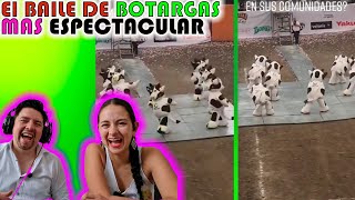 BOTARGAS y el BAILE más ¡¡ESPECTACULAR que HEMOS VISTO  Solo pasa en MEXICO [upl. by Roley200]