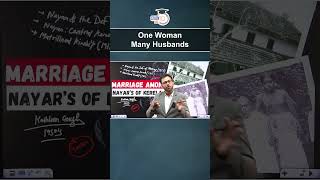 One woman Many Husbands  Polyandry  Anthropology Optional UPSC CSE [upl. by Rosemare]