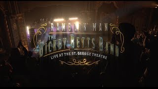 The Dickey Betts Band quotRamblin Man Live at the St George Theatrequot Concert Film Teaser [upl. by Arraet]