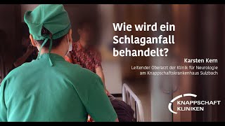 Schlaganfall Wie wird er behandelt [upl. by Llennoc328]