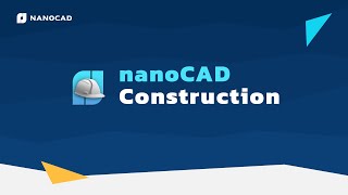 Introducing nanoCAD with Construction Module [upl. by Drahsar567]