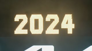 Times Square 2024 Ball Drop in New York City full video [upl. by Nicholle]