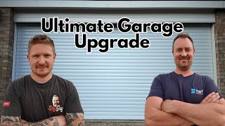 How to Install a Garage Roller Door Yourself  Anyone Can Do This [upl. by Namqul]