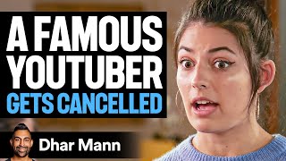 Famous YouTuber GETS CANCELED What Happens Is Shocking  Dhar Mann [upl. by Anelec]