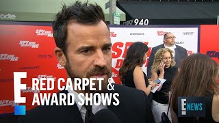 Justin Theroux Recalls Heartbreaking Breakup Story  E Red Carpet amp Award Shows [upl. by Francine186]