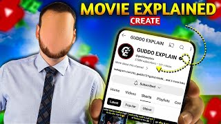 Make MOVIE explained shorts in just 30 minutes  How to make MOVIE explained shorts [upl. by Grier]