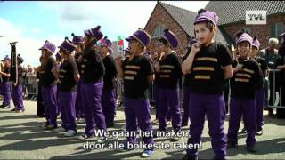 HET OUD LIMBURGS SCHUTTERSFEEST  KINJEROLS [upl. by Anaujik379]