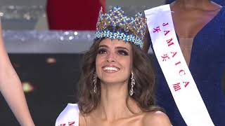 Miss World 2018  Vanessa Ponce de Leons Crowning [upl. by Trebo]