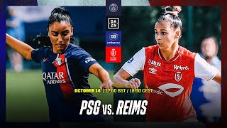 Paris SaintGermain vs Stade de Reims  Division 1 Arkema 202324 Matchday 4 Full Match [upl. by Eiramlatsyrc]