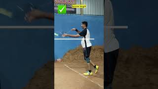 Badminton service rules 2 badmintonaccessories pro subscribe [upl. by Bilek]