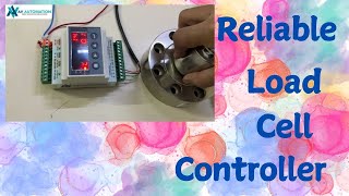 Reliable Load Cell Controller [upl. by Aurie653]