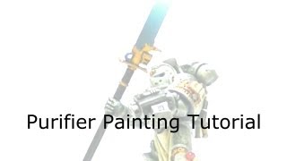 How to paint Grey Knight Purifiers with the New Citadel Paint Range [upl. by Aurita]