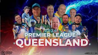 2024 quotLawn Bowls 2Uquot Premier League Qld [upl. by Nomma]