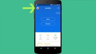 Shareit  How to connect to PC with QR code [upl. by Pentha]