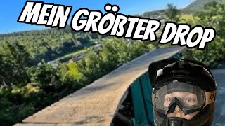 Bike Park Willingen mein größter Drop [upl. by Toblat751]