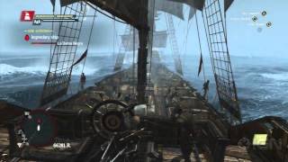 Assassins Creed 4 Walkthrough  Legendary Ship La Dama Negra [upl. by Nimzaj]