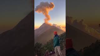 Acatenango Hike  New Years Eve [upl. by Enhpad77]