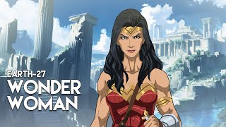 Earth27 Wonder Woman [upl. by Claudetta633]