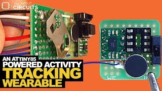 An ATtiny85 Powered Activity Tracking Wearable [upl. by Emylee]