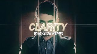 Zedd feat Foxes  Clarity BYMYSIDE Remix [upl. by Pedaias438]