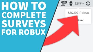 HOW TO COMPLETE SURVEYS FOR ROBUX ON ROCashcom NEW ROBUX PROMO CODE [upl. by Smart169]