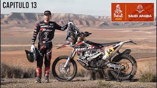 DAKAR 2022 ¿Cómo son LAS MOTOS  Cap 13 [upl. by Reeva]