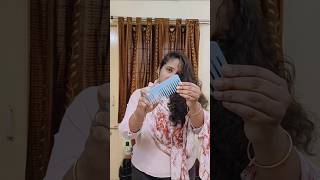 Before hair wash routine hairwashday hairoil hairgrowth [upl. by Ahseyd754]