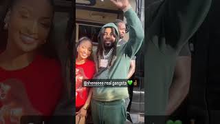 Icewear Vezzo Meets Shenseea The Jamaican Dancehall Queen icewearvezzo shenseea [upl. by Schechter]