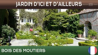 Jardins dici et dailleurs  Bois des Moutiers  Varengeville  France🌲 [upl. by Yadrahs703]