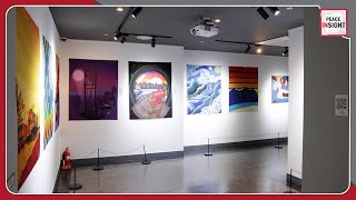 Peace Insight North Korean Defector Artist Da Gyeol’s Exhibition “Cosmic Ensemblequot [upl. by Alegna]