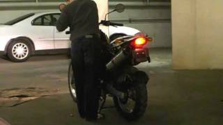 2006 BMW F650 GS  Two Brothers M2 Exhaust  No Suppressor [upl. by Henrik5]